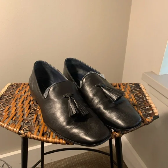 Celine | Shoes | Cline Square Toe Tassel Loafers | Poshmark display picture 3